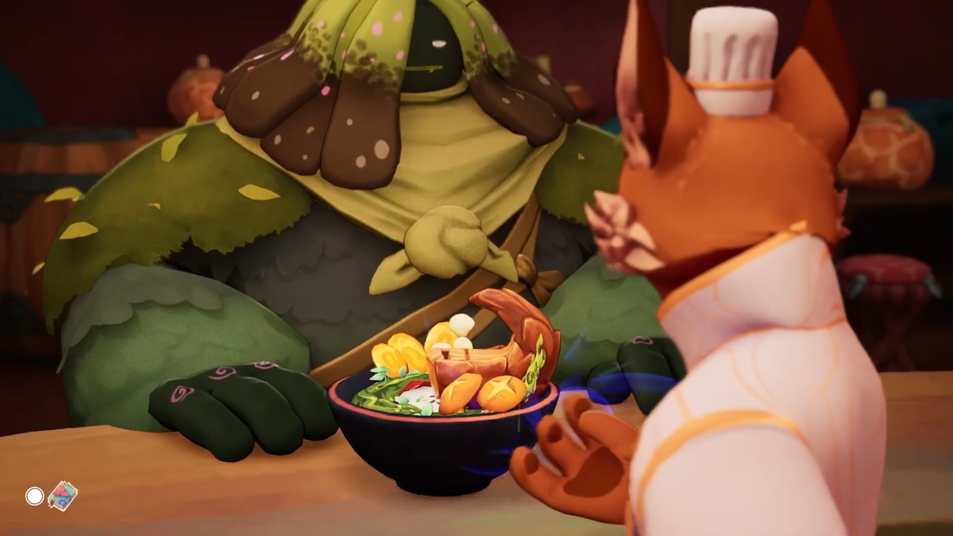かわいいケモノの暮らす森で料理人になるゲーム『ビーストロ』が面白そう。6月12日に発売予定_004