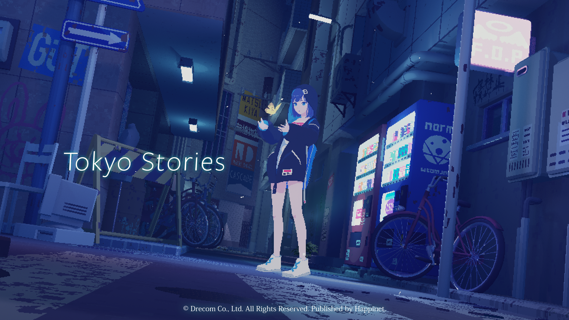 「誰もいなくなった東京」を描くゲーム『Tokyo Stories』が「BitSummit PUNCH」に出展_001