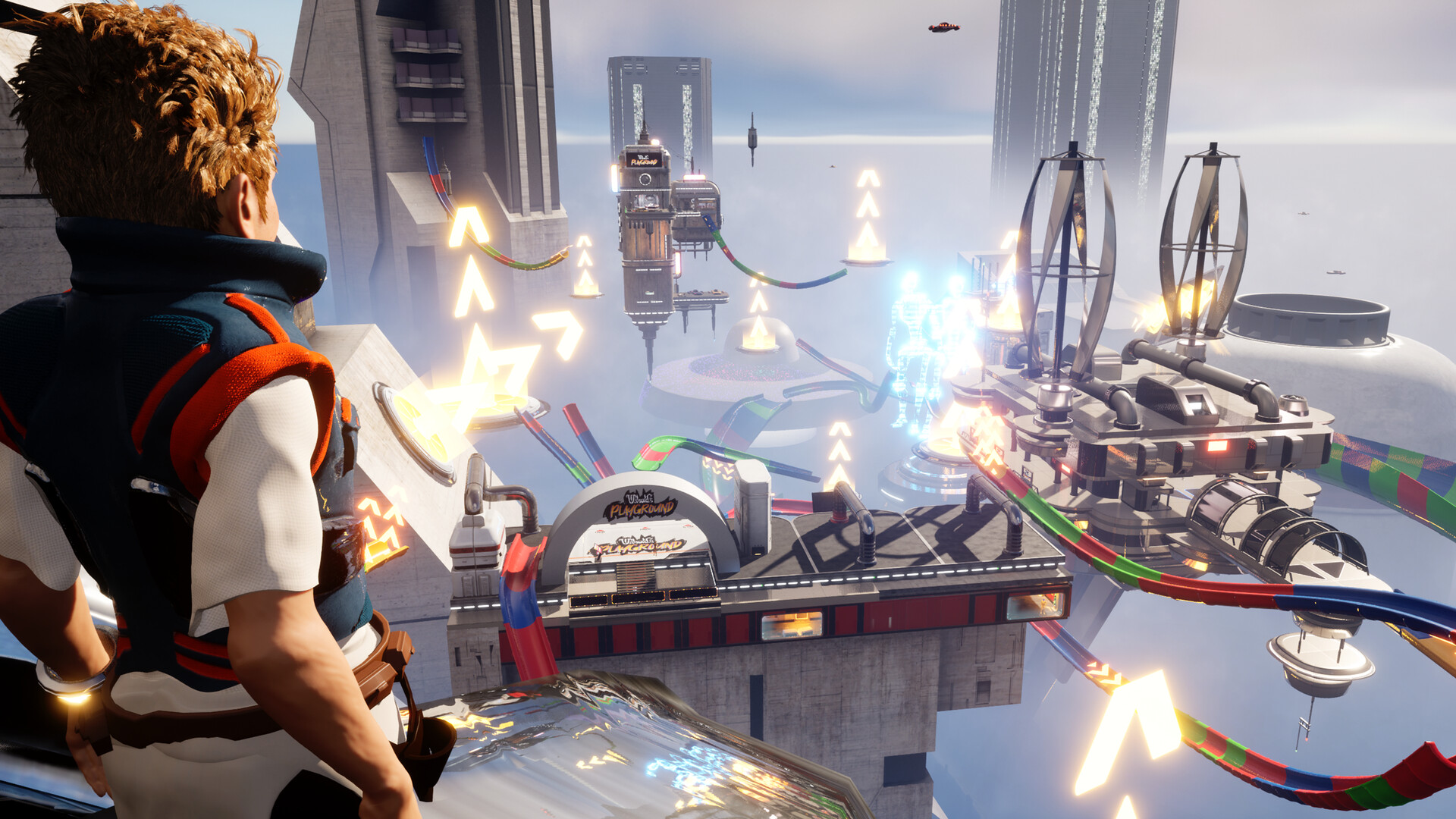 『Wilgold's Playground』体験版が配信中。物理法則に振り回され最速を目指す絵面がシュールすぎる_008