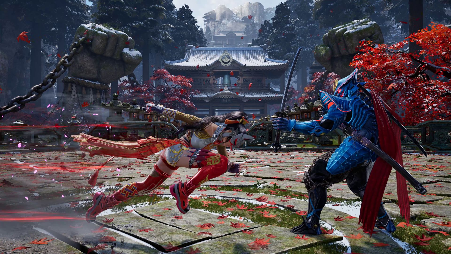 『鉄拳8』新キャラクター「州光 / Kunimitsu」ゲームプレイトレーラーが公開！シーズン3の第1弾追加キャラクター_002