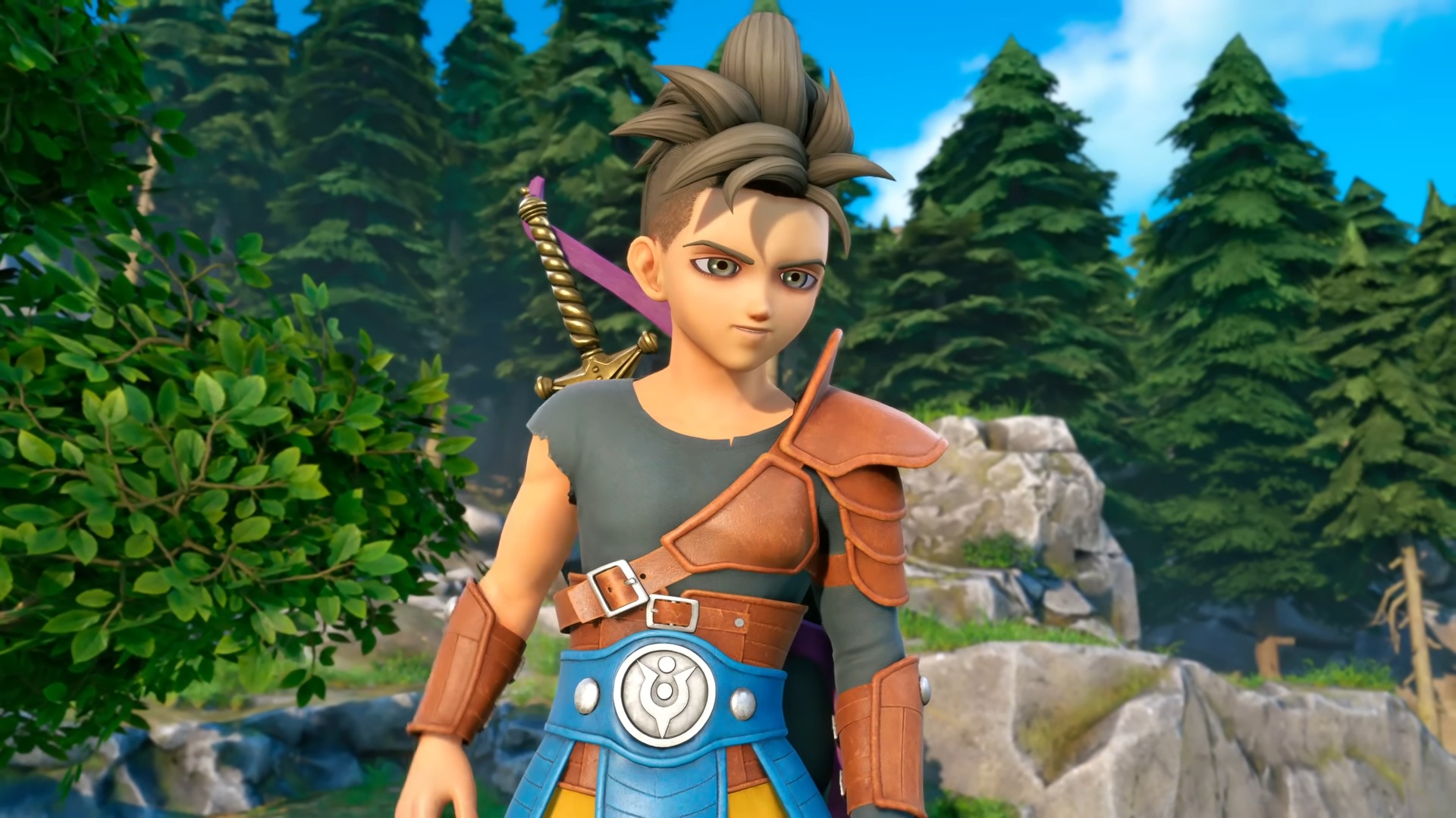 『ドラクエ12』主人公のビジュアルに注目集まる。SNSでは「けだるげ」「めっちゃ眠そう」とコメント相次ぐ_001