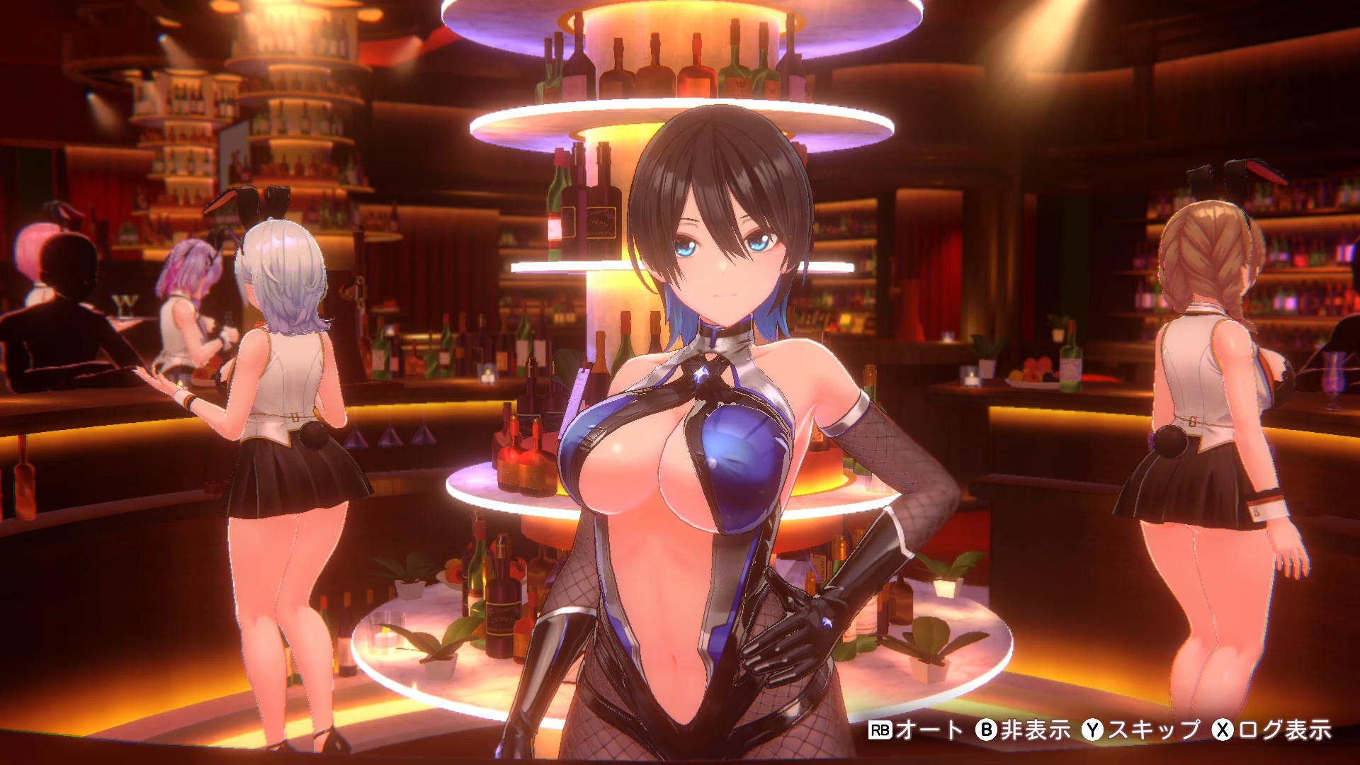 『バニーガーデン2』DLC第2弾の配信が本日開始。攻めすぎ注意な新衣装5種類が追加_003