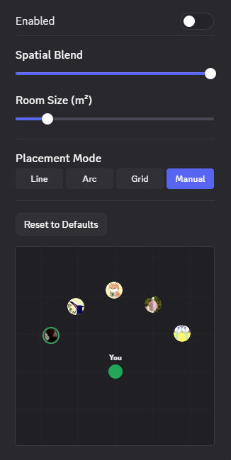 「Discord」友人の声を“隣に置いたり遠ざけたり”できるアルファ版の音声機能が面白い_003