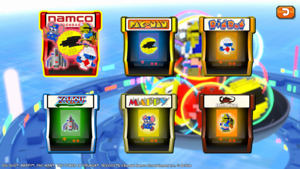 ボクセルベースの3Dパズルゲーム『NAMCO LEGENDARY Mountains』が2026年夏にリリース決定_021