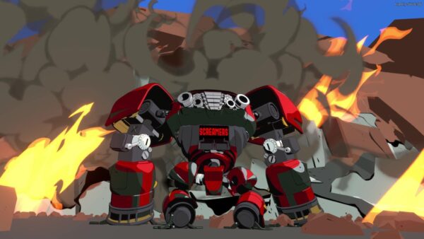 『NITRO GEN OMEGA』本日発売。熱血ロボアニメ風RPGの正式版_011