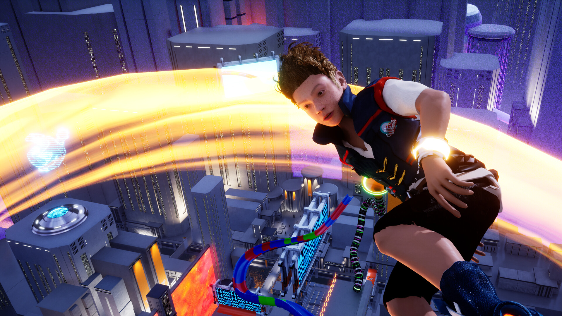 『Wilgold's Playground』体験版が配信中。物理法則に振り回され最速を目指す絵面がシュールすぎる_005