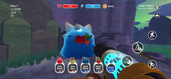 『Slime Rancher』モバイル版発売、かわいいインディー名作がスマホへ_001