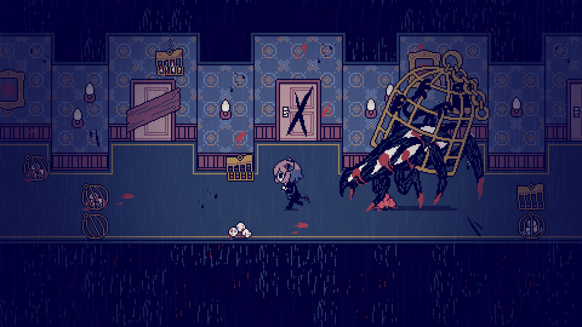 精神侵食型ホラーアドベンチャー『Nightmare Journey 1135』のSteamストアページが公開_004