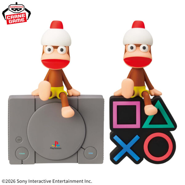 『サルゲッチュ』からピポサルのモニタートップフィギュアがプライズで登場_001