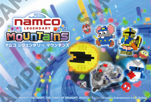 ボクセルベースの3Dパズルゲーム『NAMCO LEGENDARY Mountains』が2026年夏にリリース決定_032