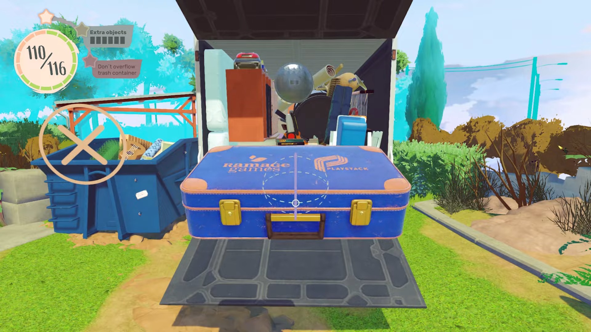 “車に荷物を詰め込む”パズルゲーム『One Move Away』5月29日に発売決定。ちょっとでも荷台からはみ出したらNG_001