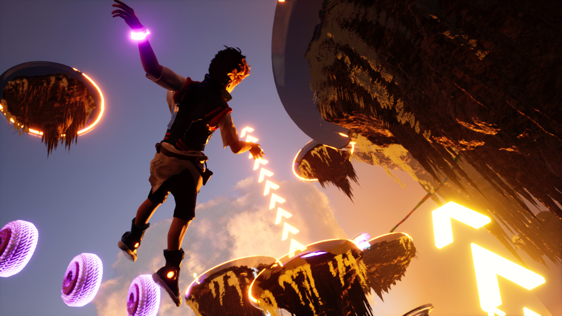 『Wilgold's Playground』体験版が配信中。物理法則に振り回され最速を目指す絵面がシュールすぎる_006