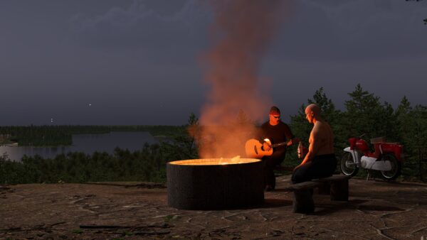 『Finnish Cottage Simulator』が日本語に対応_008