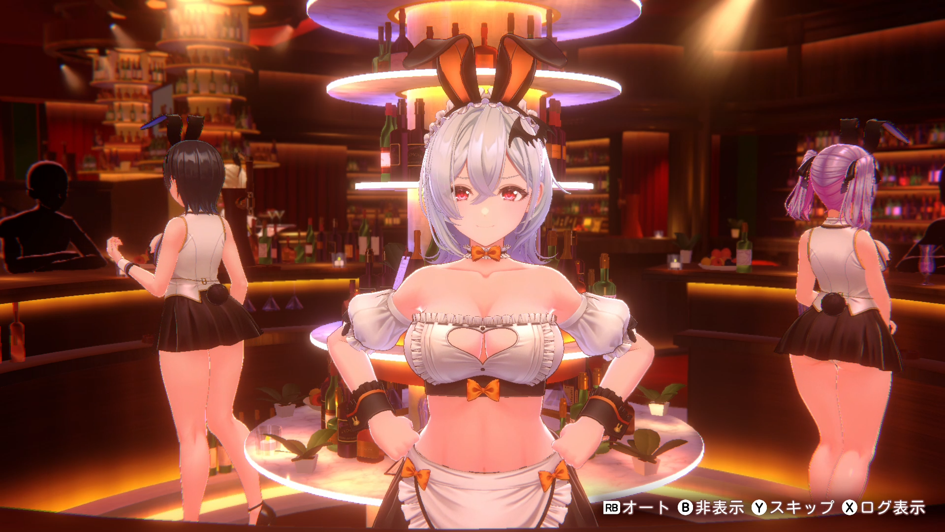 『バニーガーデン2』DLC第1弾の配信が開始。各キャストが歌って踊る主題歌「eYe♡とらっかー」や新衣装が追加_008