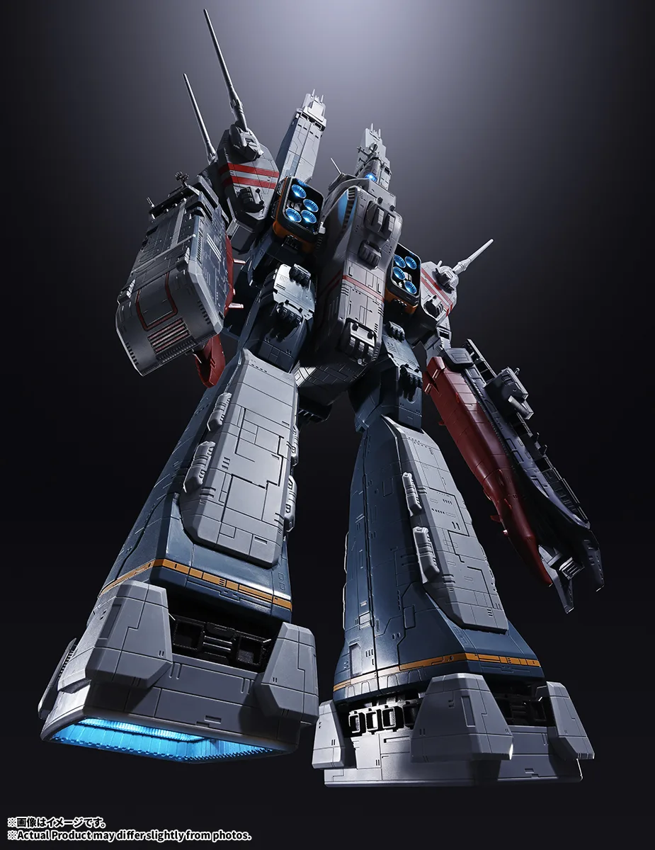 全長約650mm「DX超合金 SDF-1 マクロス」の商品化が決定。アニメ『超時空要塞マクロス』45周年記念商品の第1弾_002