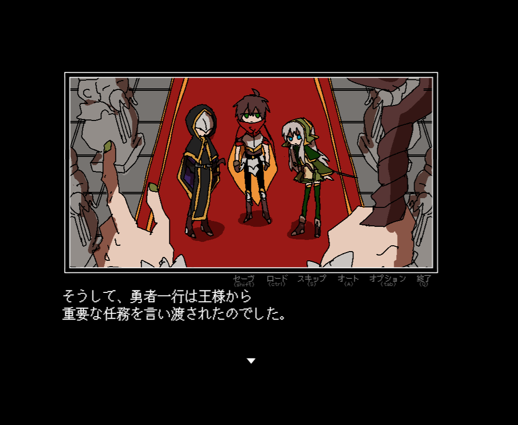 『勇者の選択肢がおかしい』Steam版が2026年に発売決定。“おかしな選択肢”が現れ続けるゲーム_009