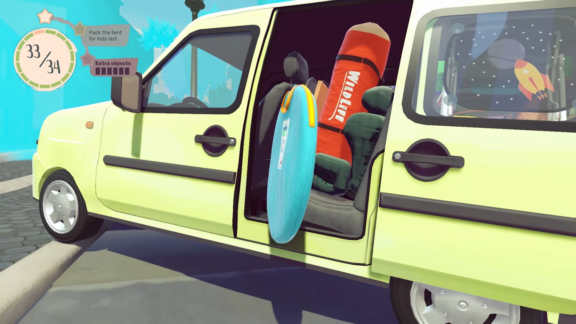 “車に荷物を詰め込む”パズルゲーム『One Move Away』5月29日に発売決定。ちょっとでも荷台からはみ出したらNG_005