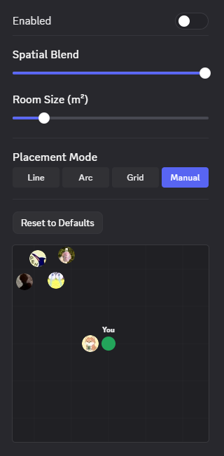 「Discord」友人の声を“隣に置いたり遠ざけたり”できるアルファ版の音声機能が面白い_004