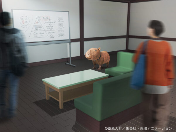 「Anime WORLD TRIGGER Exhibition 