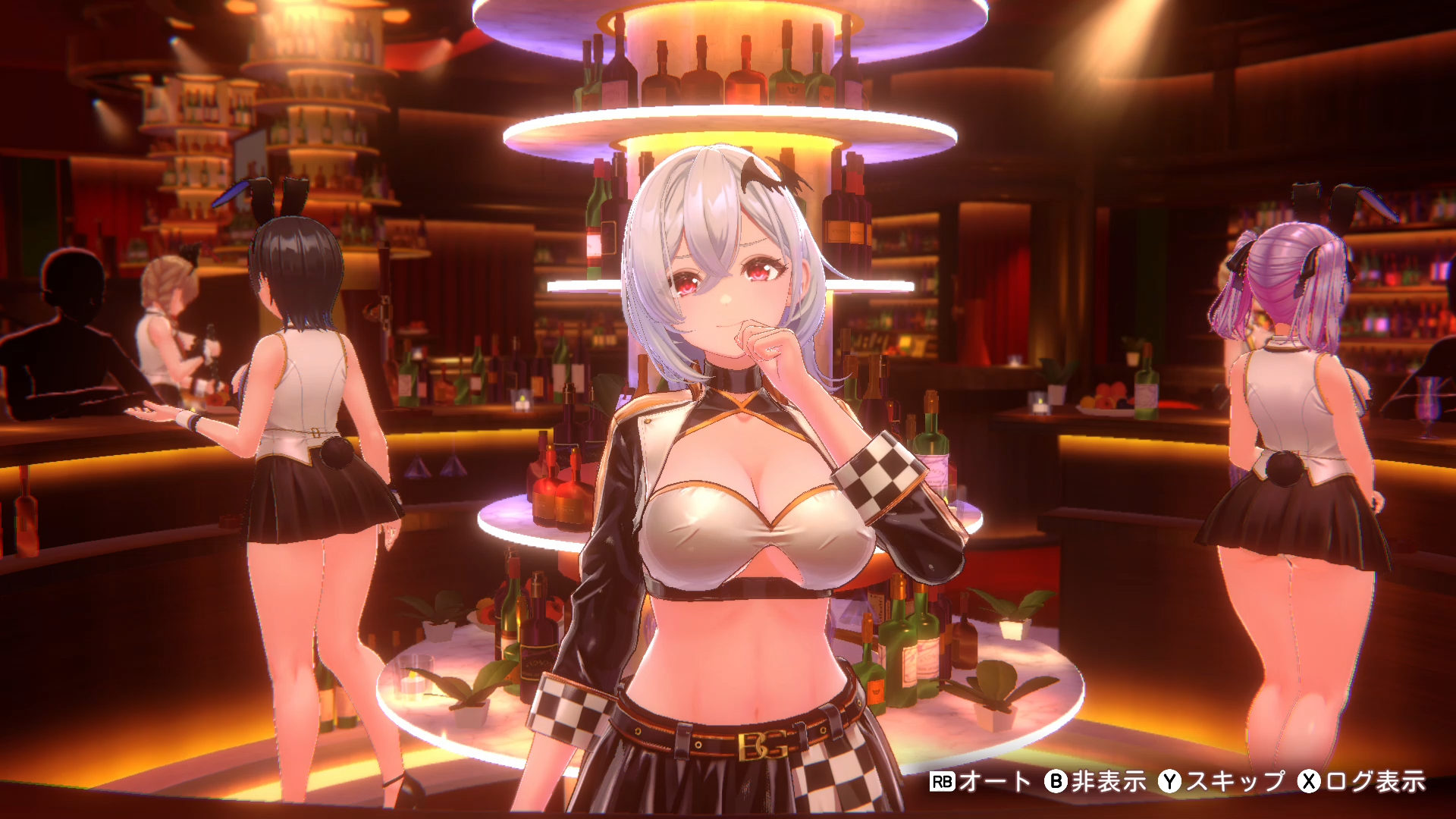 『バニーガーデン2』DLC第2弾の配信が本日開始。攻めすぎ注意な新衣装5種類が追加_002