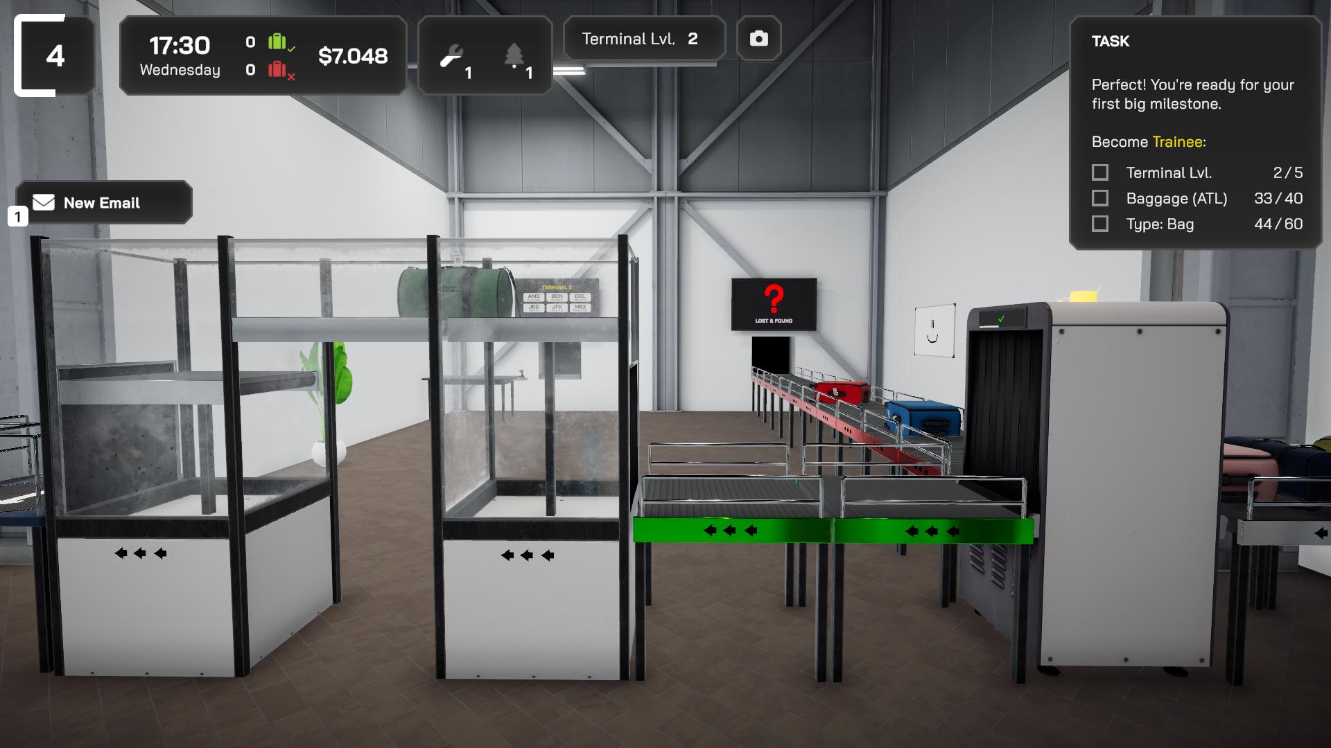 『空港バゲージシミュレーター』が5月28日にSteamにてリリース。DLC「空港コードクイズ」も同日にリリース_001