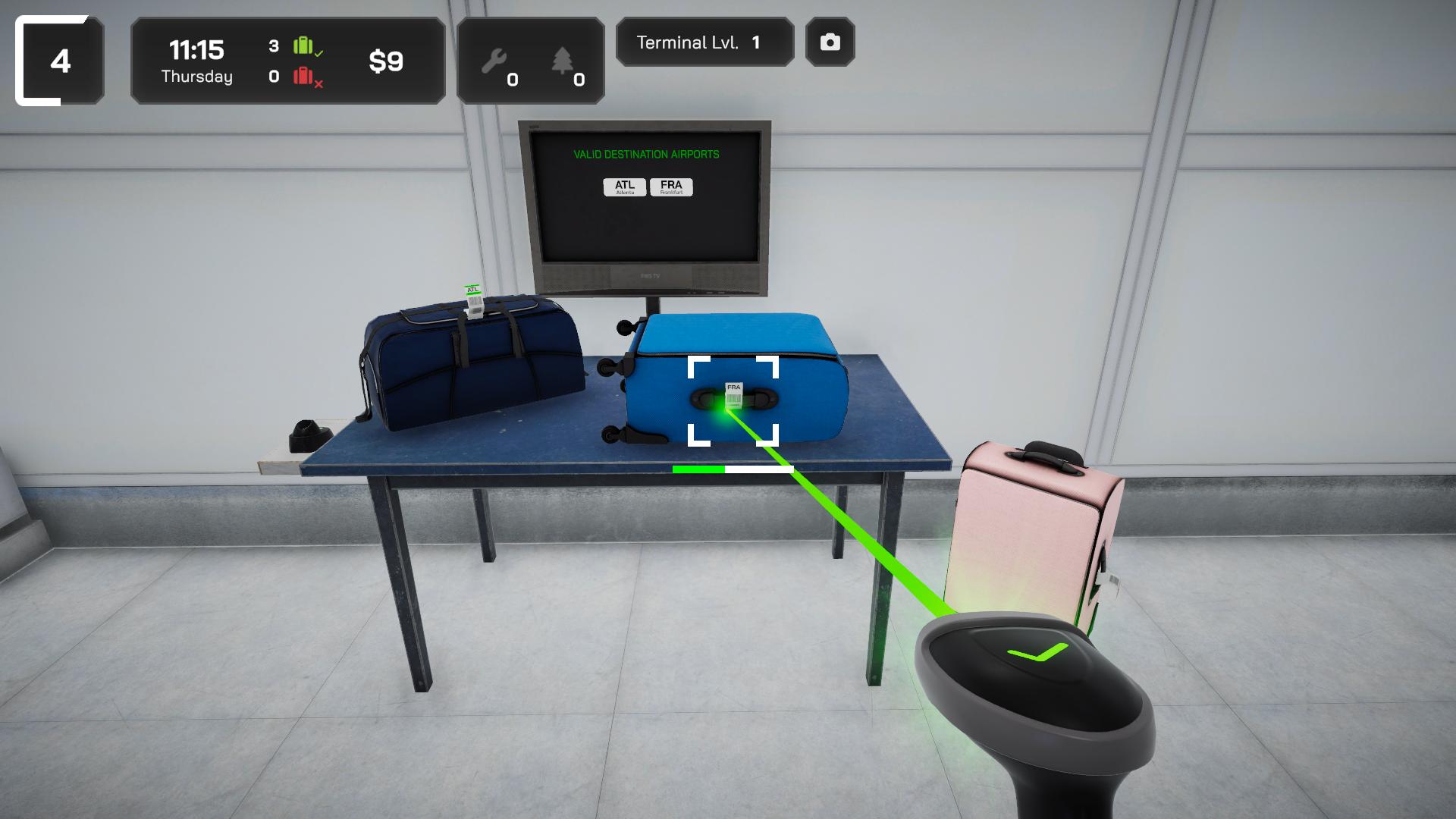 『空港バゲージシミュレーター』が5月28日にSteamにてリリース。DLC「空港コードクイズ」も同日にリリース_002