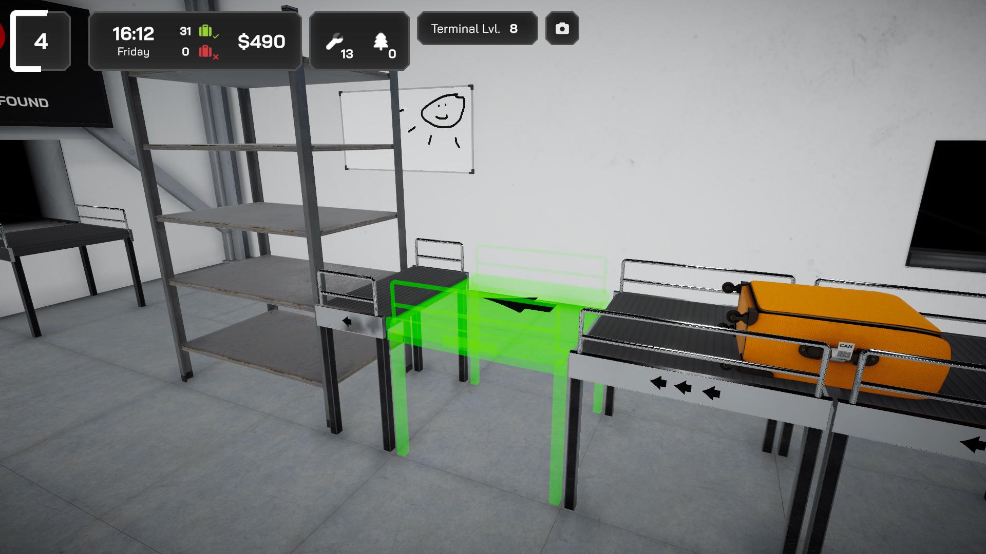 『空港バゲージシミュレーター』が5月28日にSteamにてリリース。DLC「空港コードクイズ」も同日にリリース_009