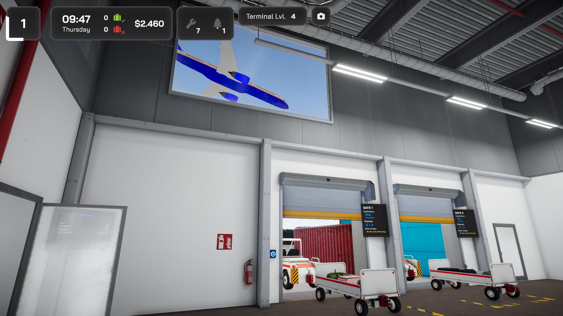 『空港バゲージシミュレーター』が5月28日にSteamにてリリース。DLC「空港コードクイズ」も同日にリリース_011