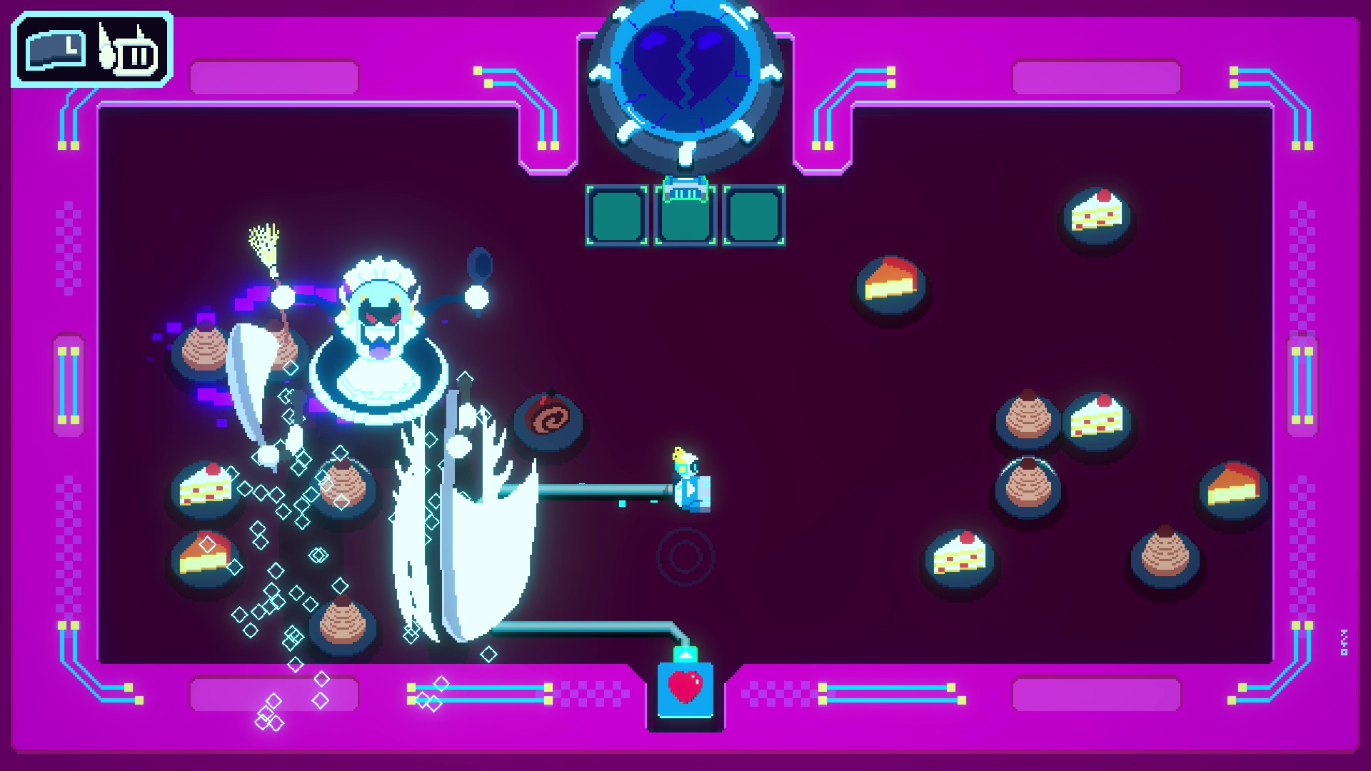 電脳世界の“バグ”を直しながら冒険するパズルゲーム『Re:Connect』体験版がSteamにて配信_010