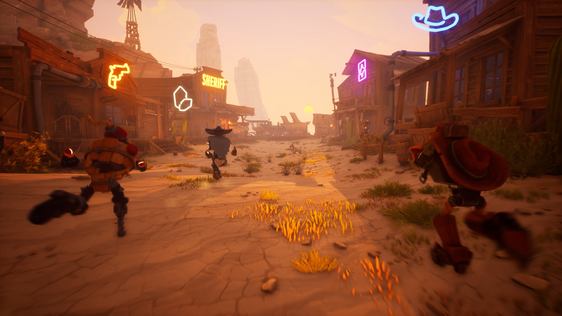 最大4人マルチ・銃と魔法で敵を倒す協力型FPS『Far Far West』、発売2週間弱で100万本を達成_001