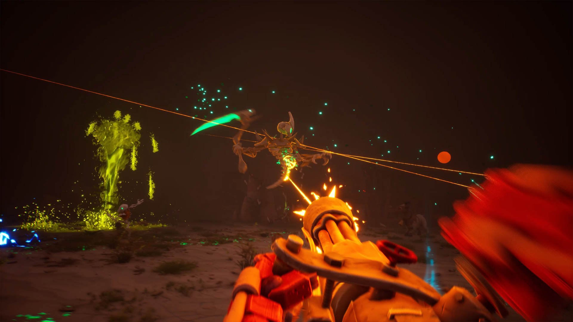 最大4人マルチ・銃と魔法で敵を倒す協力型FPS『Far Far West』、発売2週間弱で100万本を達成_002