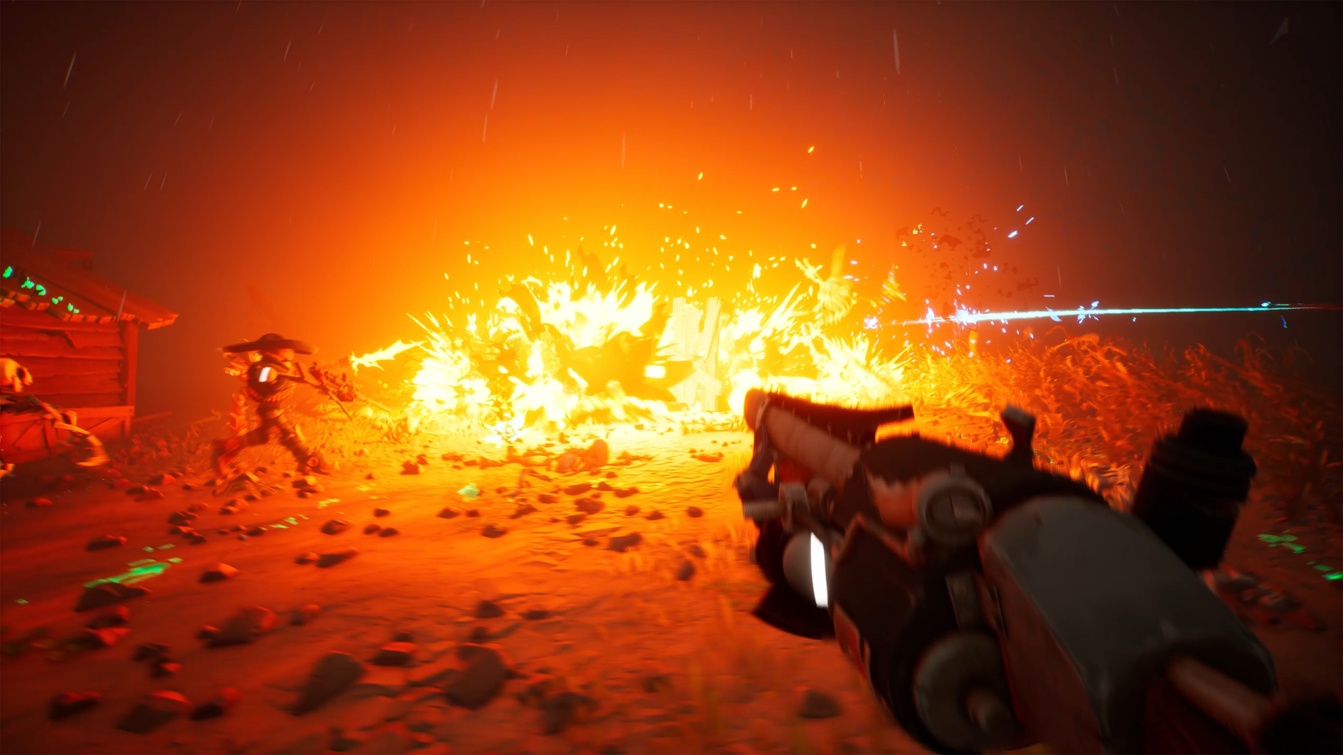 最大4人マルチ・銃と魔法で敵を倒す協力型FPS『Far Far West』、発売2週間弱で100万本を達成_004