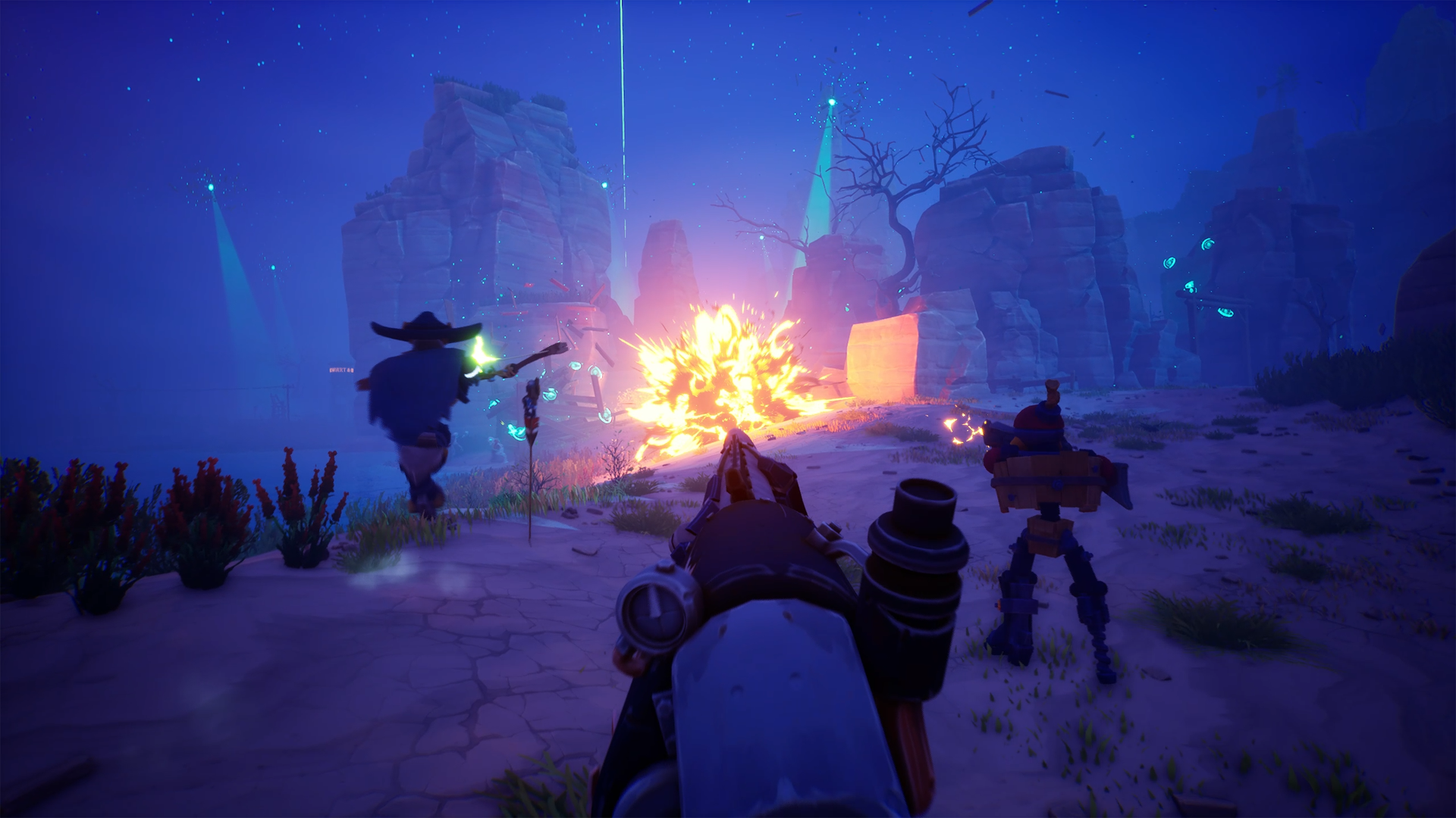 最大4人マルチ・銃と魔法で敵を倒す協力型FPS『Far Far West』、発売2週間弱で100万本を達成_005