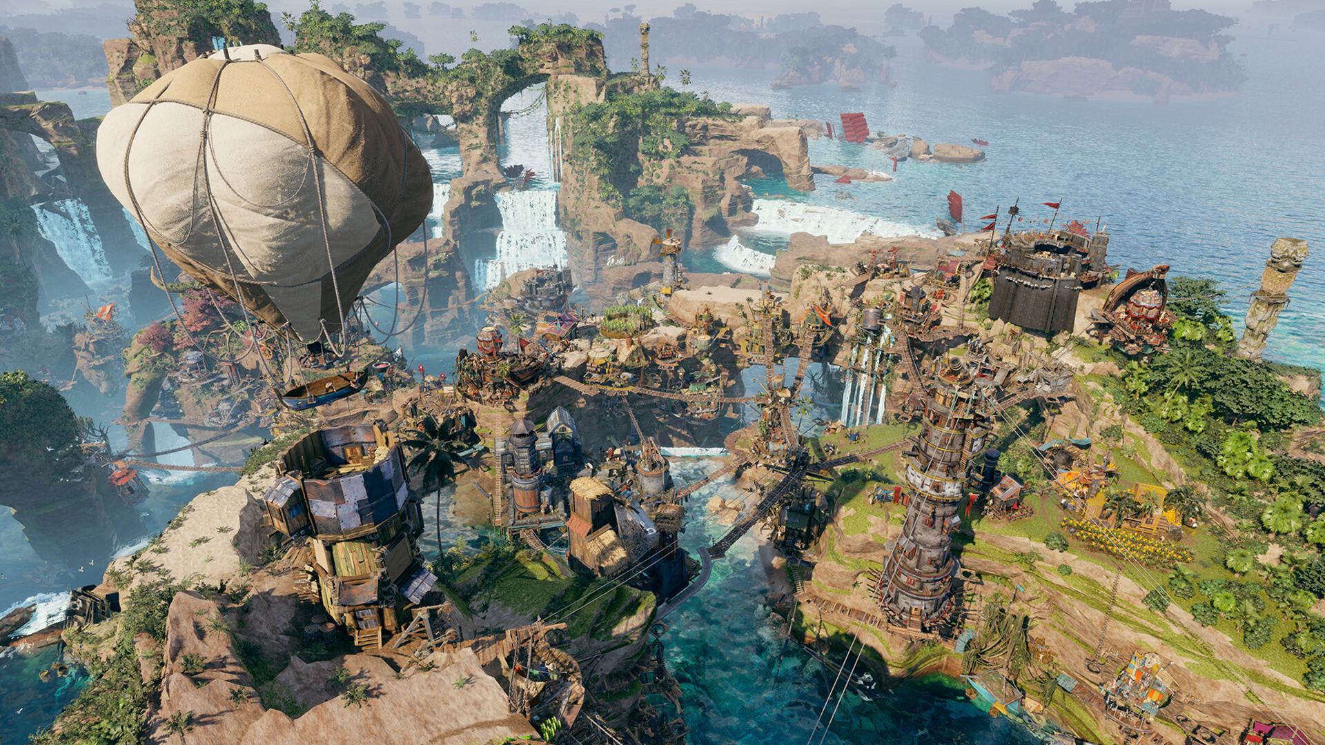 無人島を“海賊の拠点”に開拓する建設ゲーム『コルセア・コーヴ』が7月31日に発売決定_003