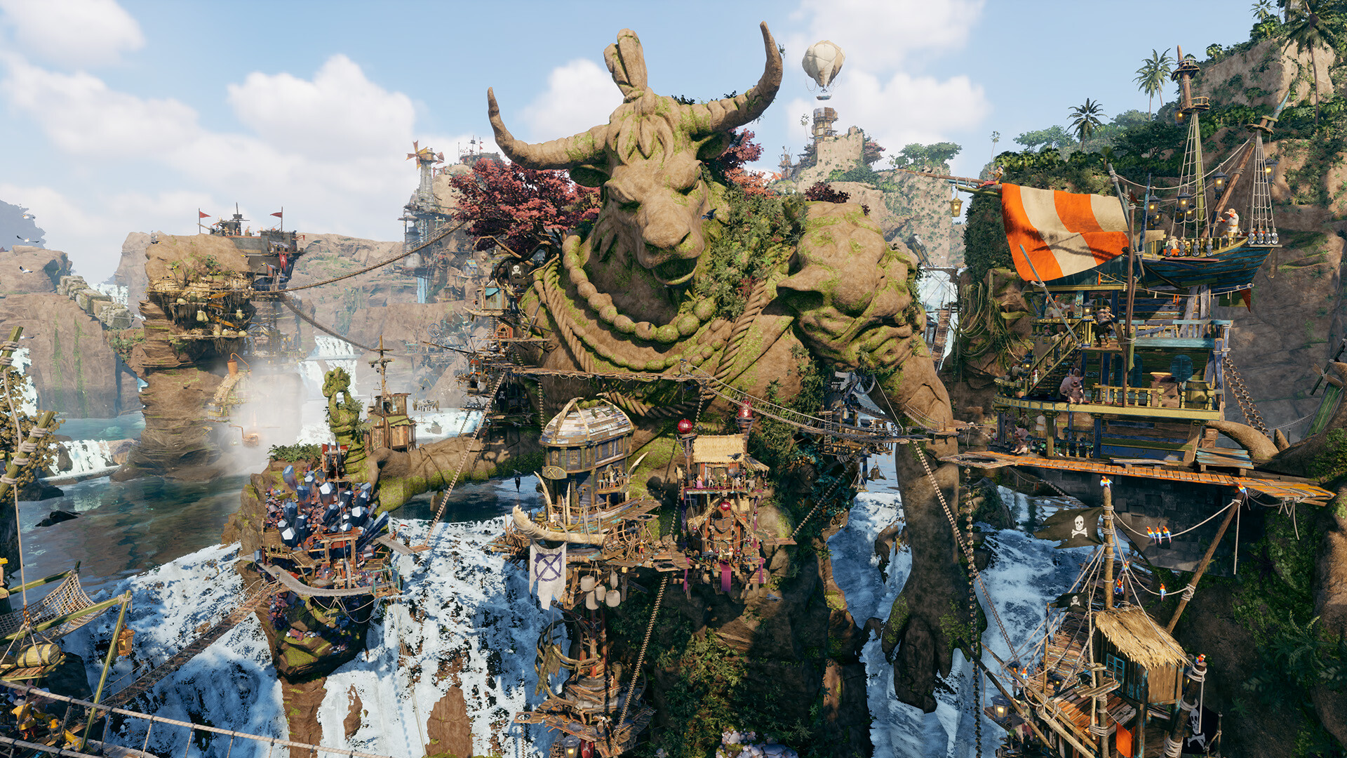 無人島を“海賊の拠点”に開拓する建設ゲーム『コルセア・コーヴ』が7月31日に発売決定_004