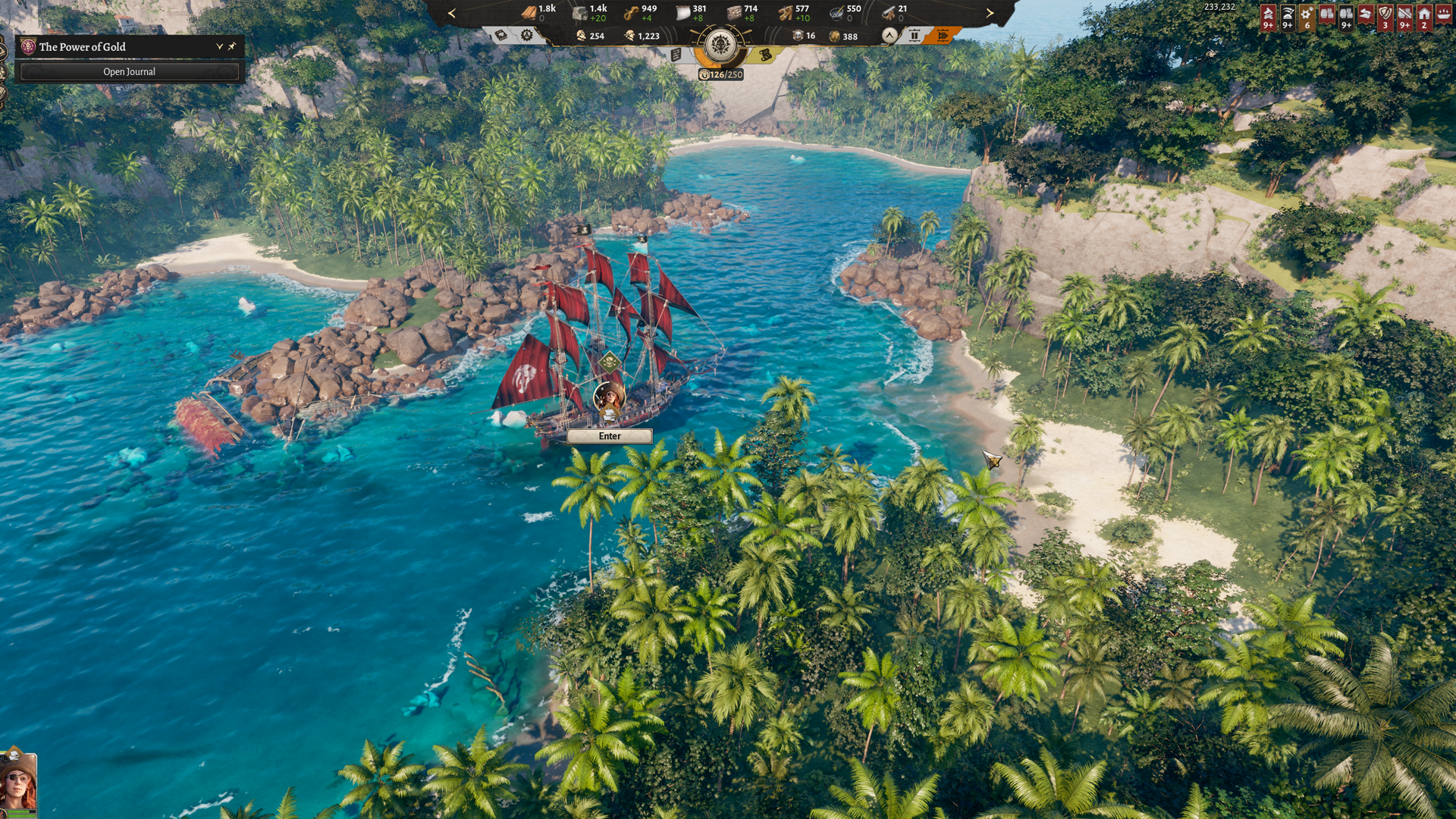 無人島を“海賊の拠点”に開拓する建設ゲーム『コルセア・コーヴ』が7月31日に発売決定_006
