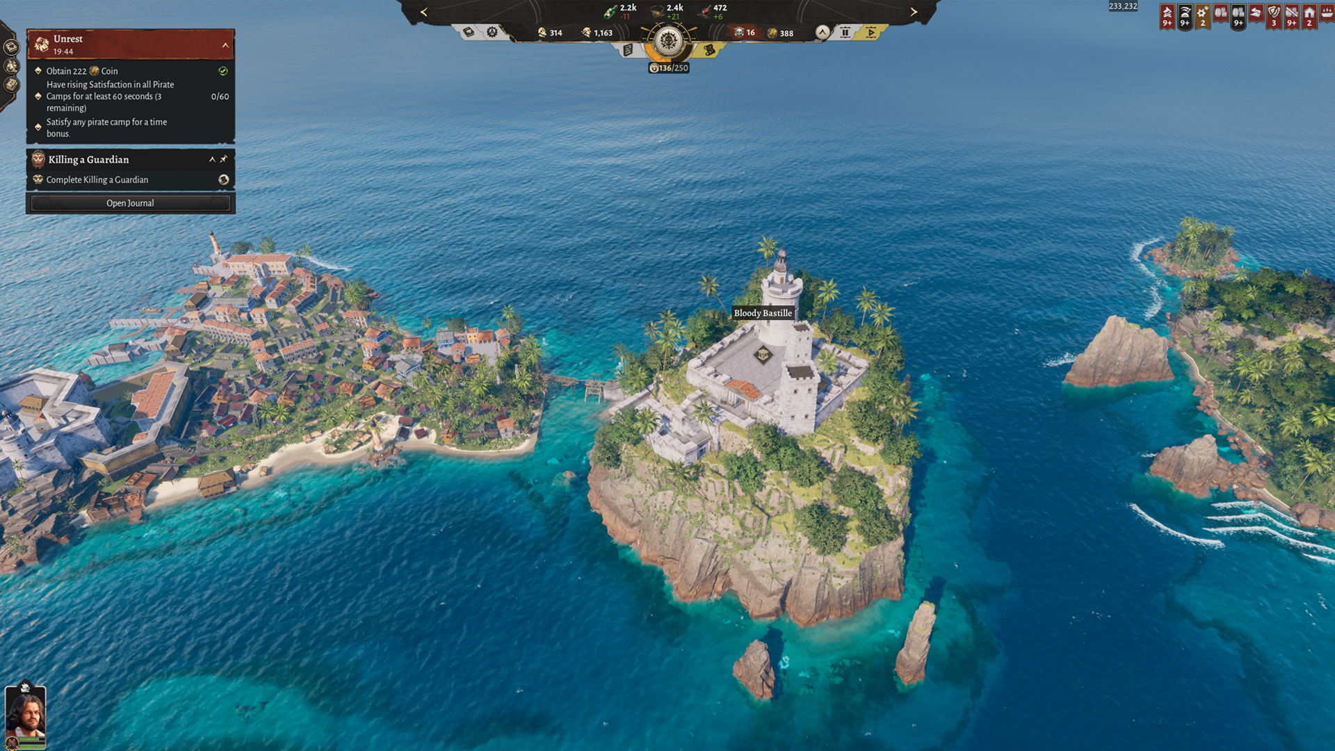 無人島を“海賊の拠点”に開拓する建設ゲーム『コルセア・コーヴ』が7月31日に発売決定_008