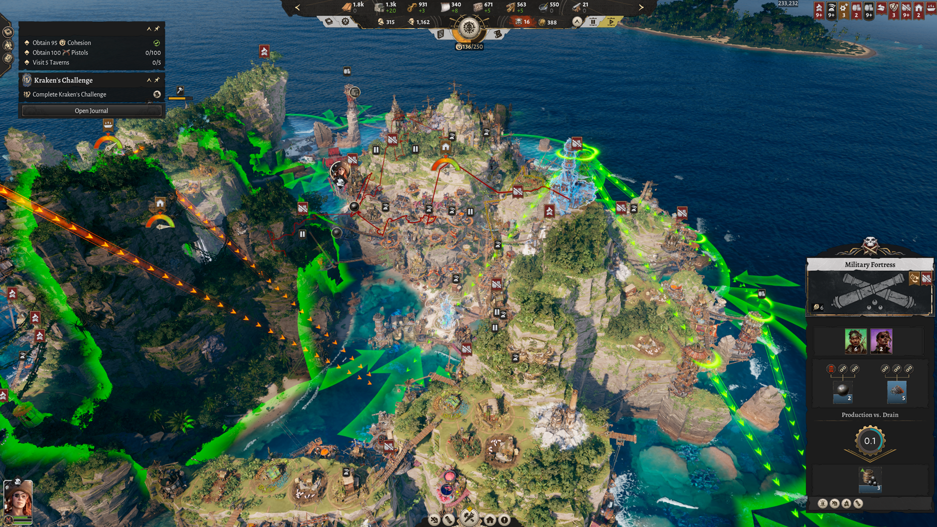 無人島を“海賊の拠点”に開拓する建設ゲーム『コルセア・コーヴ』が7月31日に発売決定_009