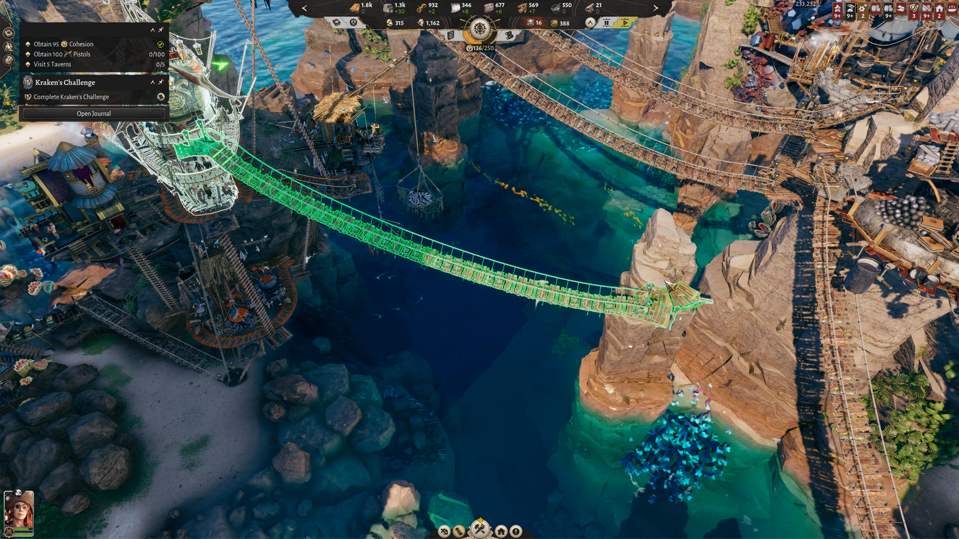 無人島を“海賊の拠点”に開拓する建設ゲーム『コルセア・コーヴ』が7月31日に発売決定_010