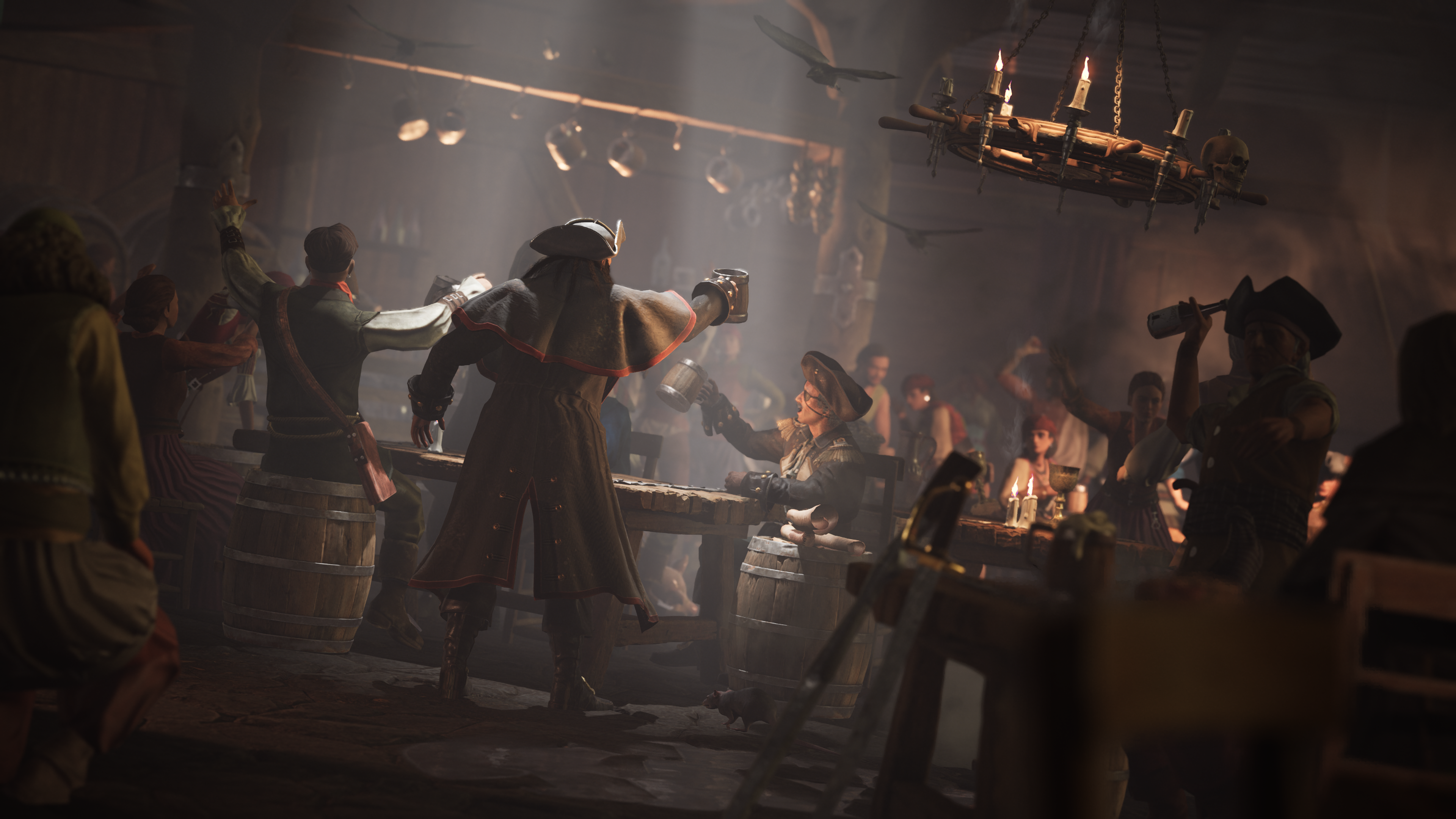無人島を“海賊の拠点”に開拓する建設ゲーム『コルセア・コーヴ』が7月31日に発売決定_014