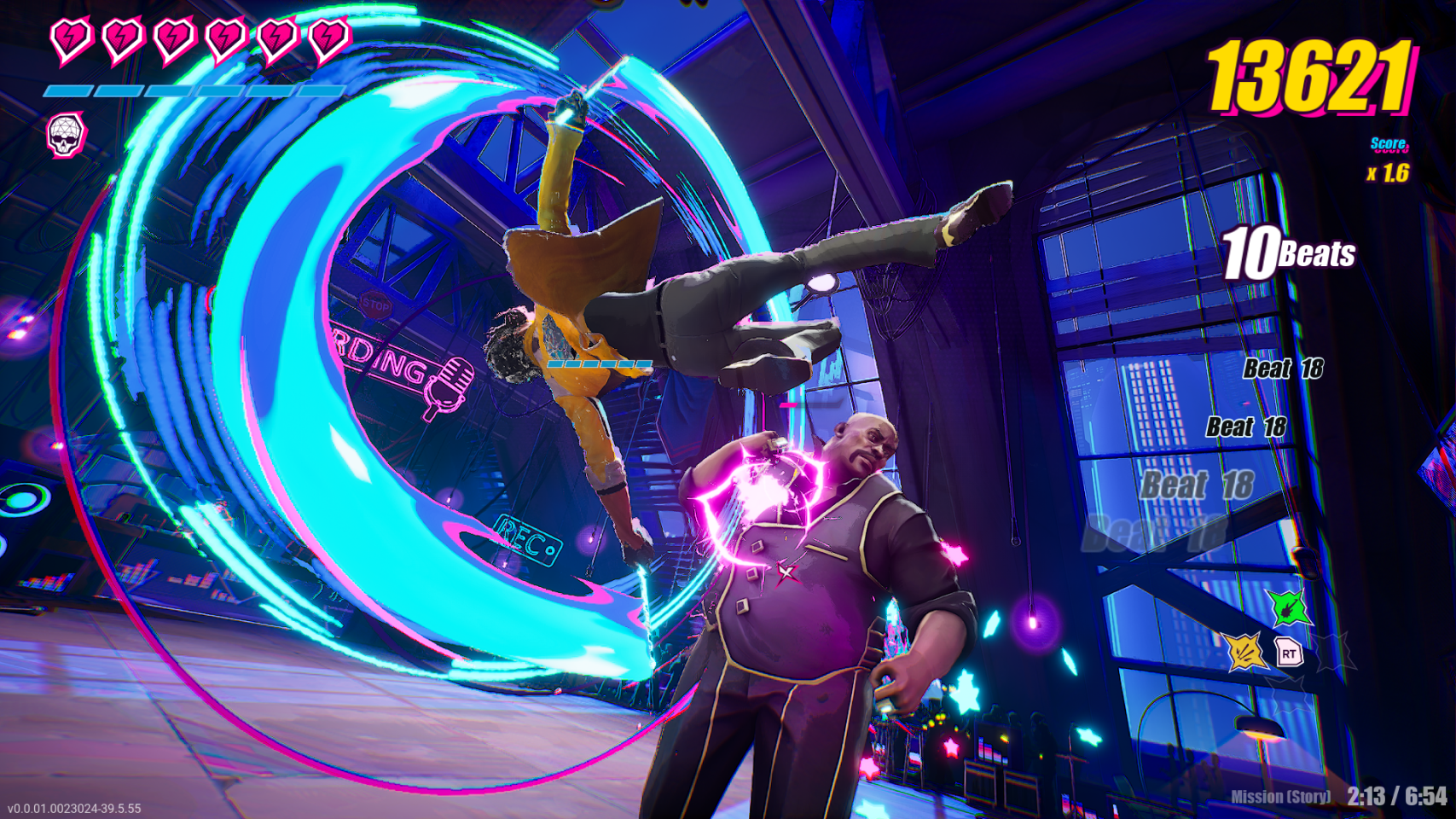 『Dead as Disco』リズム格闘ゲームがリリース48時間で10万本突破_004