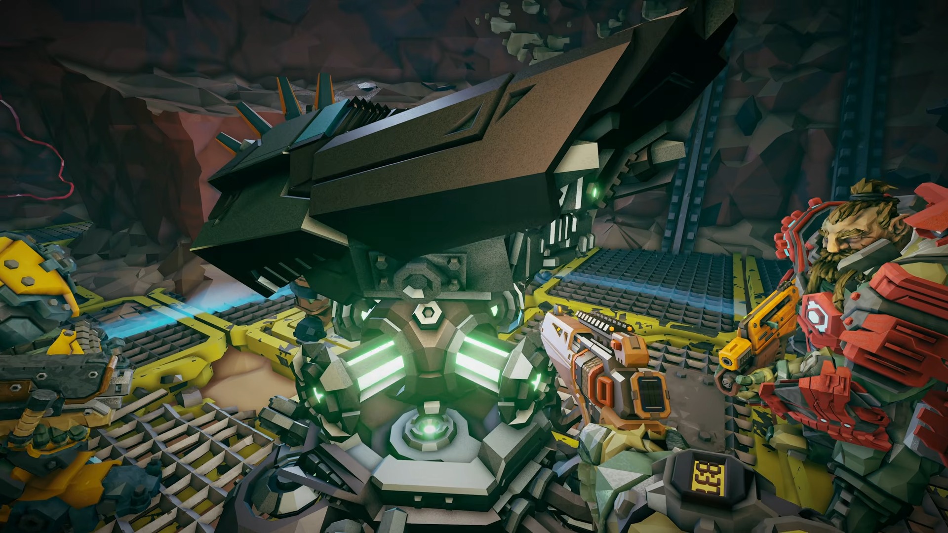 『Deep Rock Galactic:Rogue Core』クラス概要が見れる映像公開。ドワーフが活躍する4人協力FPSの新作_008