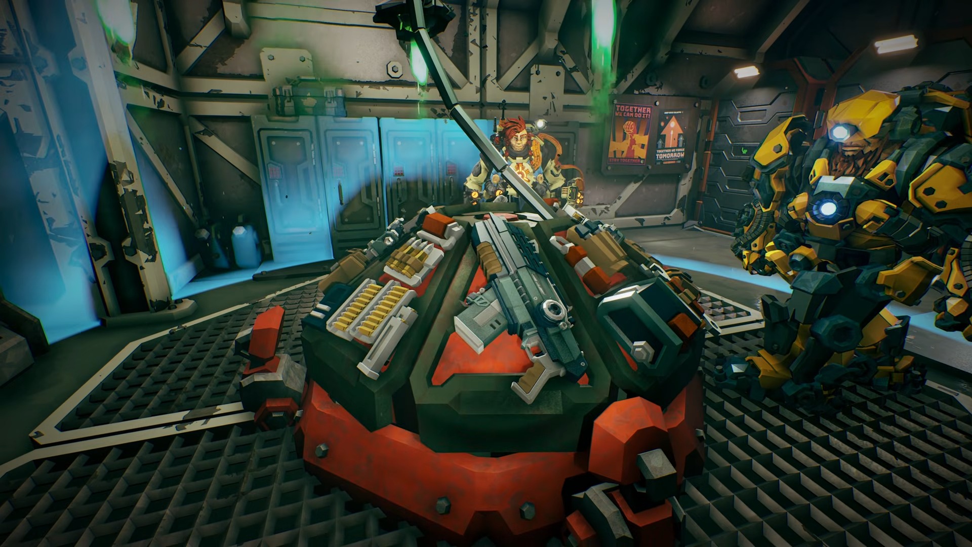 『Deep Rock Galactic:Rogue Core』クラス概要が見れる映像公開。ドワーフが活躍する4人協力FPSの新作_009
