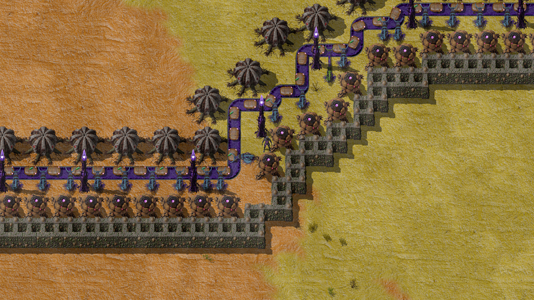 『Factorio』ライクな工場建設を“昆虫型の生物”で構築するゲーム『Swarmdustry』が面白そう_001