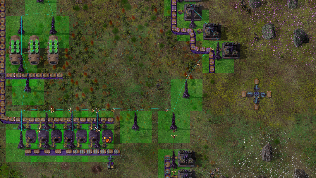『Factorio』ライクな工場建設を“昆虫型の生物”で構築するゲーム『Swarmdustry』が面白そう_002