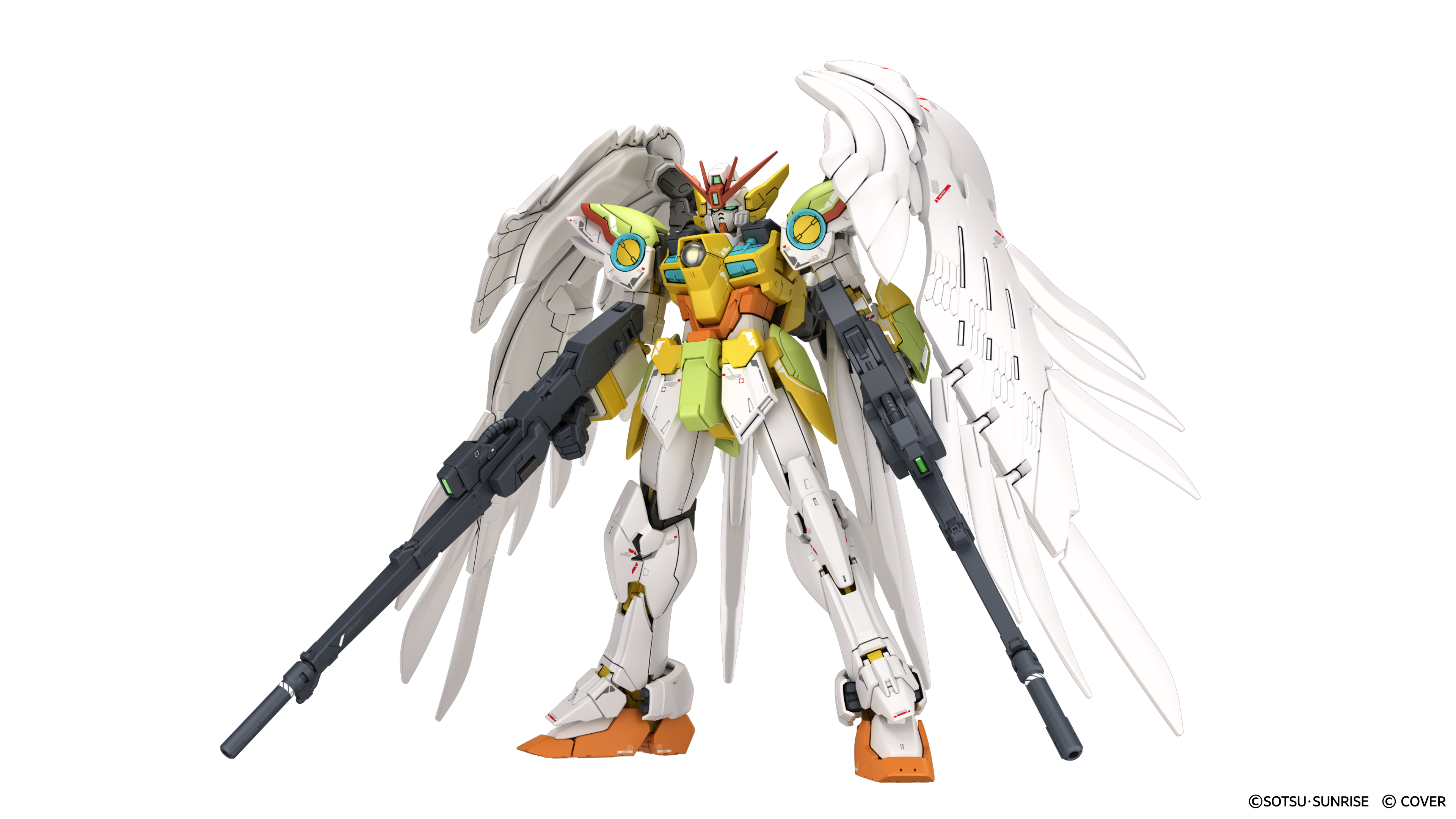 『ガンダム』×「ホロライブ」コラボ第2弾MS&タレントが公開。ぺこらカラーのユニコーンガンダムなど6機体_002