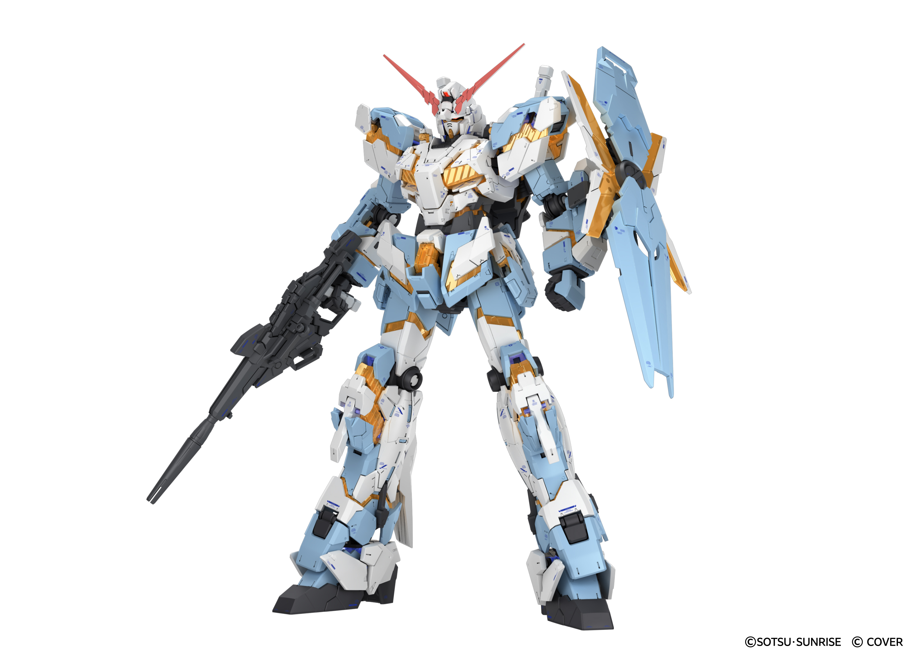 『ガンダム』×「ホロライブ」コラボ第2弾MS&タレントが公開。ぺこらカラーのユニコーンガンダムなど6機体_003
