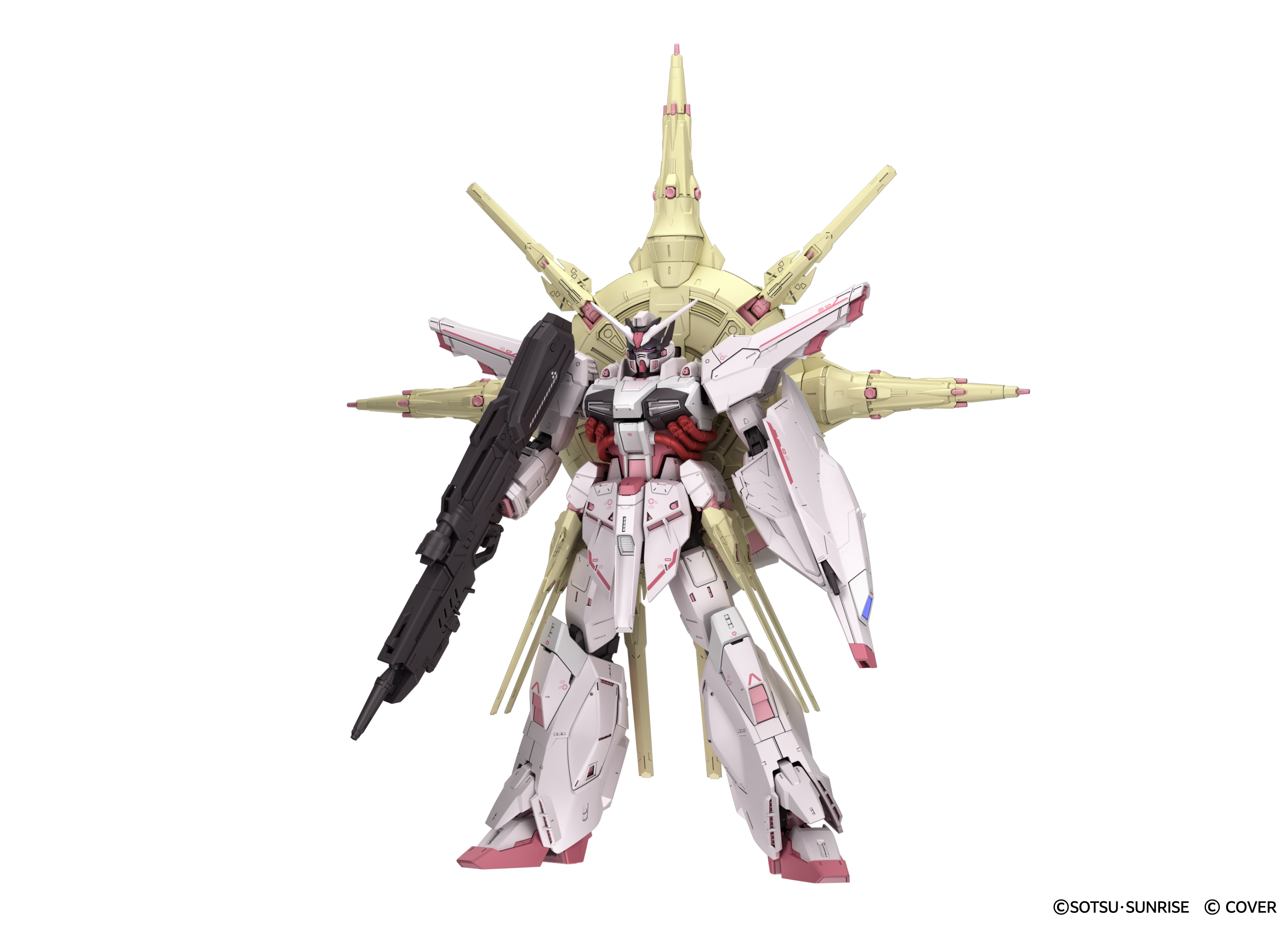 『ガンダム』×「ホロライブ」コラボ第2弾MS&タレントが公開。ぺこらカラーのユニコーンガンダムなど6機体_004