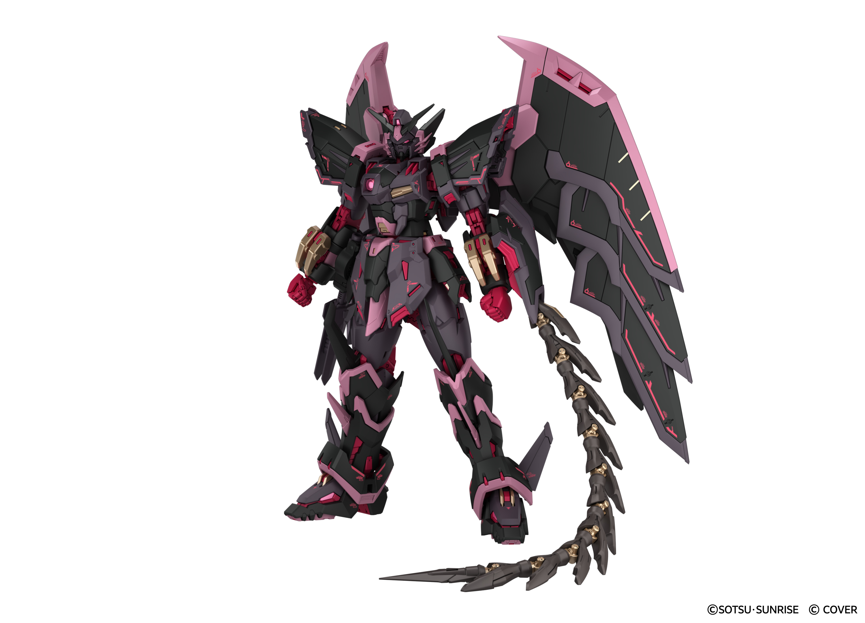『ガンダム』×「ホロライブ」コラボ第2弾MS&タレントが公開。ぺこらカラーのユニコーンガンダムなど6機体_005