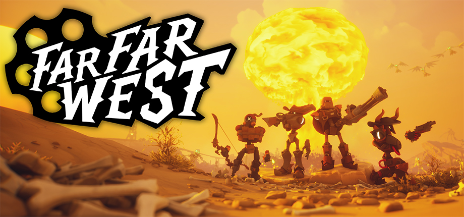 最大4人マルチ・銃と魔法で敵を倒す協力型FPS『Far Far West』、発売2週間弱で100万本を達成_007
